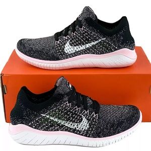 Womens Nike Free RN Flyknit 2018 Running Size 8.5